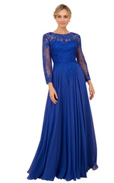 Nox Anabel H529 Royal Blue