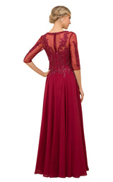 Nox Anabel H537 Burgundy