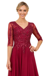 Nox Anabel H537 Burgundy