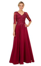 Nox Anabel H537 Burgundy