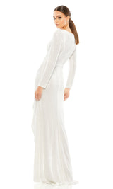 Mac Duggal 26395i White