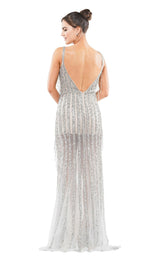 Colors Dress J107 Dress Silver-Nude