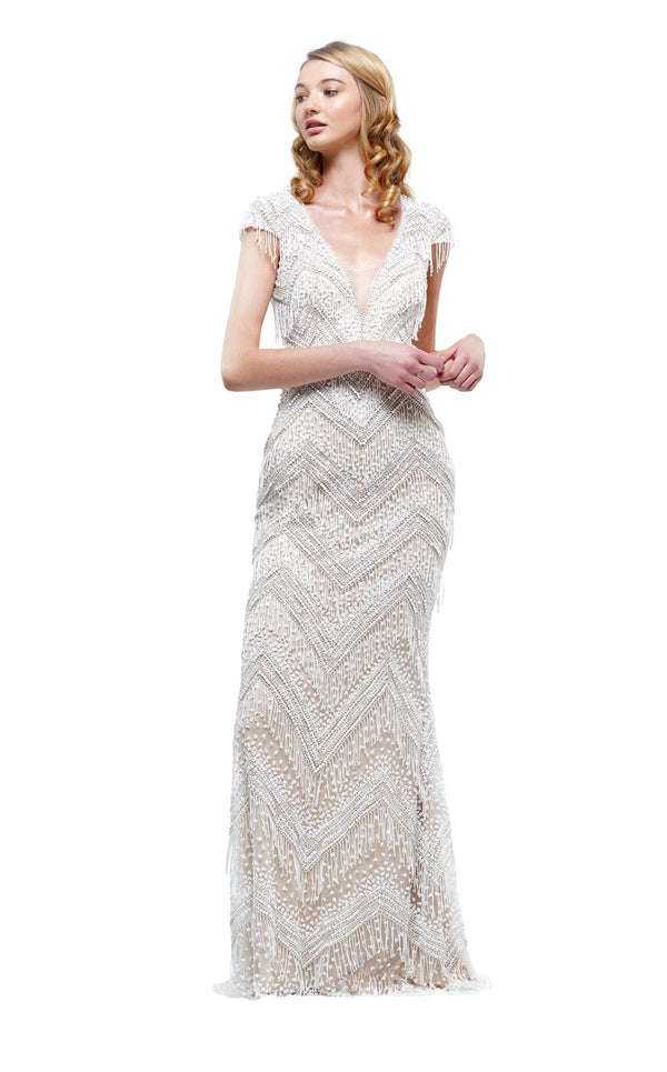 Colors Dress J110 Dress Off-White