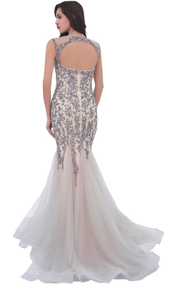 Jadore J11325 Grey-Nude