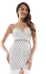 Colors Dress J135 Dress Off-White