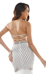 Colors Dress J135 Dress Off-White
