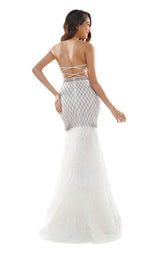 Colors Dress J135 Dress Off-White