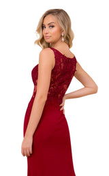 Nox Anabel J326 Burgundy