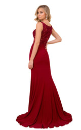 Nox Anabel J326 Burgundy
