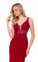 Nox Anabel J326 Burgundy
