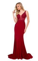 Nox Anabel J326 Burgundy