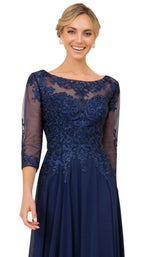 Nox Anabel J501 Navy Blue