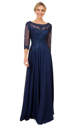 Nox Anabel J501 Navy Blue