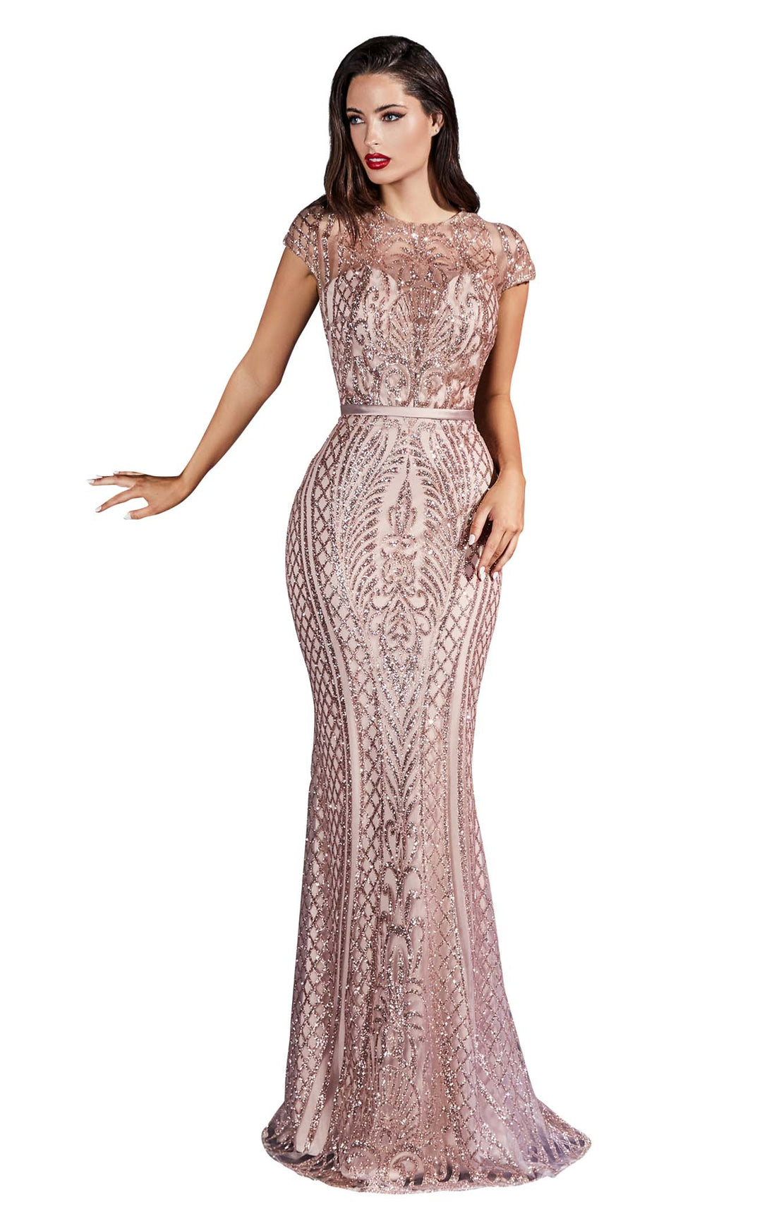Cinderella Divine J768 Rose Gold
