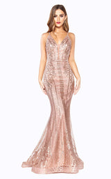 Cinderella Divine J8795 Rose Gold