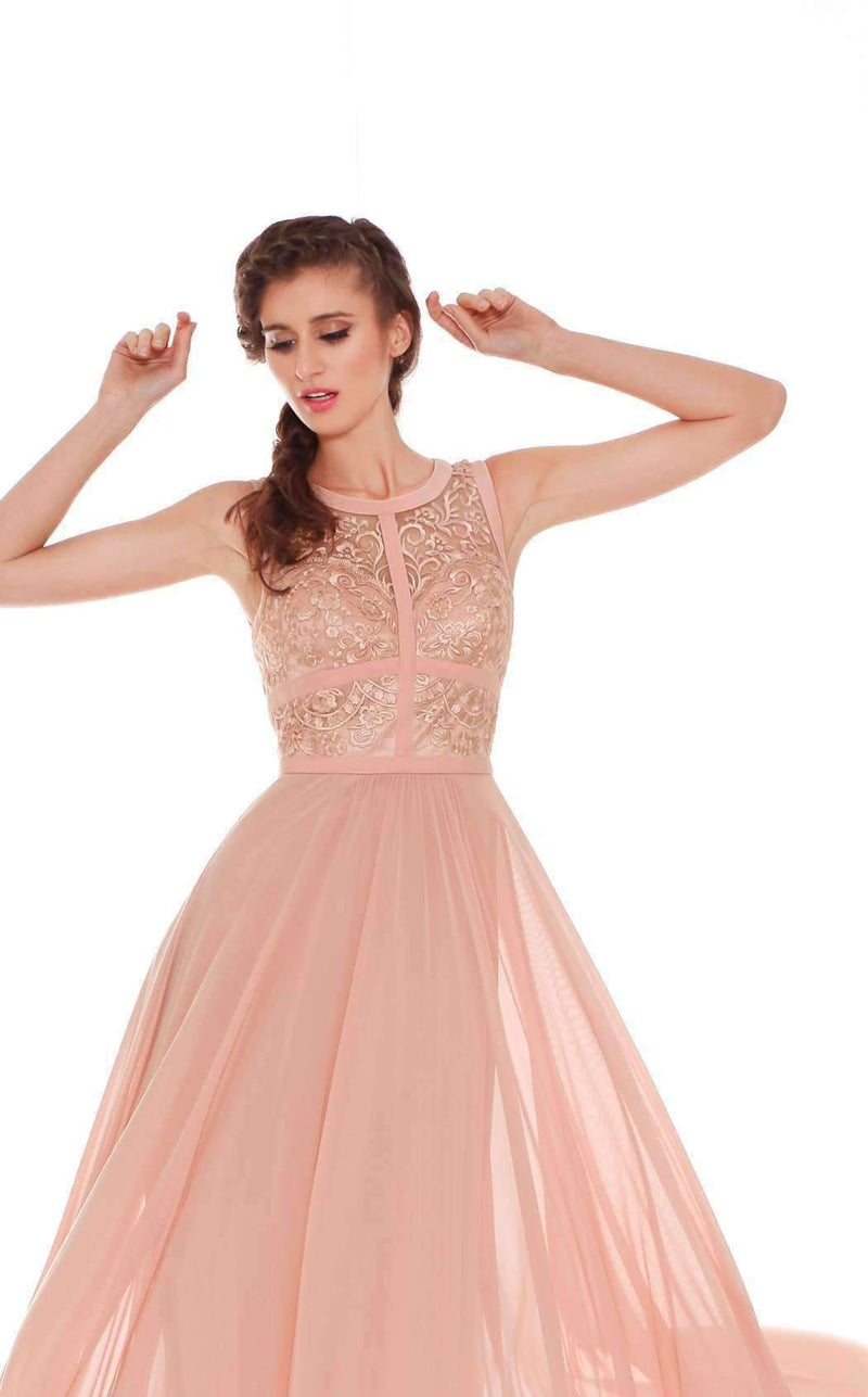 Jadore J6019 Dusty-Pink