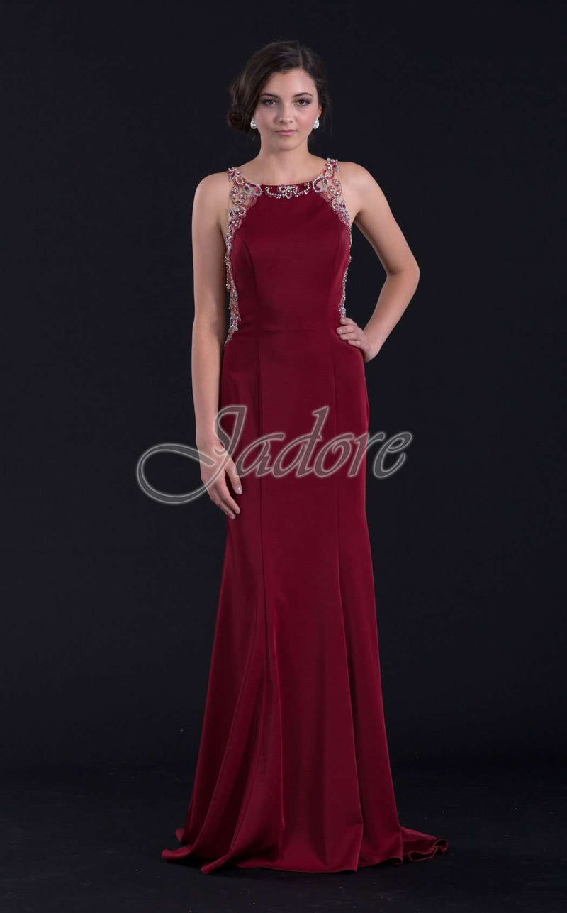 Jadore JC8023 Burgundy