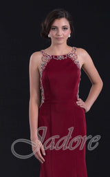 Jadore JC8023 Burgundy