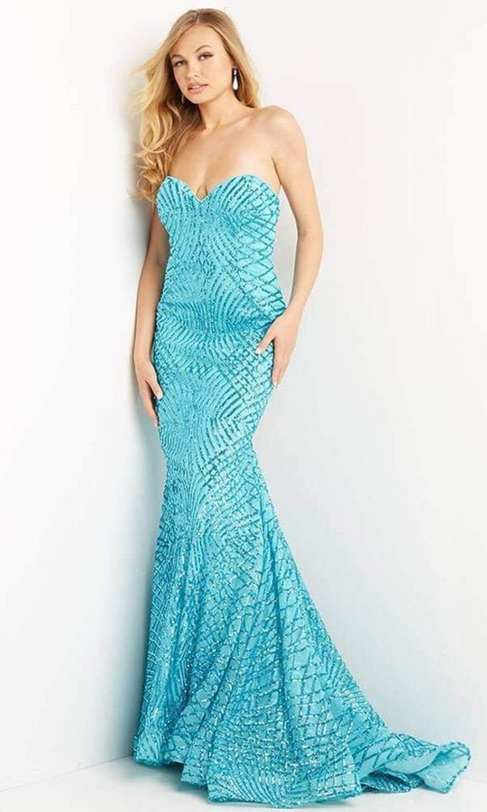 Jovani 06516BG Jade