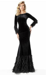 Jovani 1085 Black
