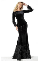 Jovani 1085 Black