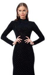 Jovani 1459 Black