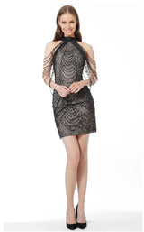 Jovani 1677 Black