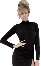 Jovani 1706 Black