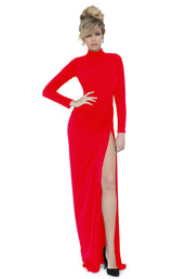 Jovani 1706 Red