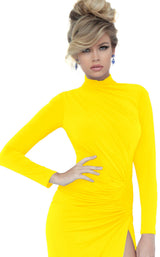 Jovani 1706 Yellow