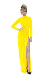 Jovani 1706 Yellow