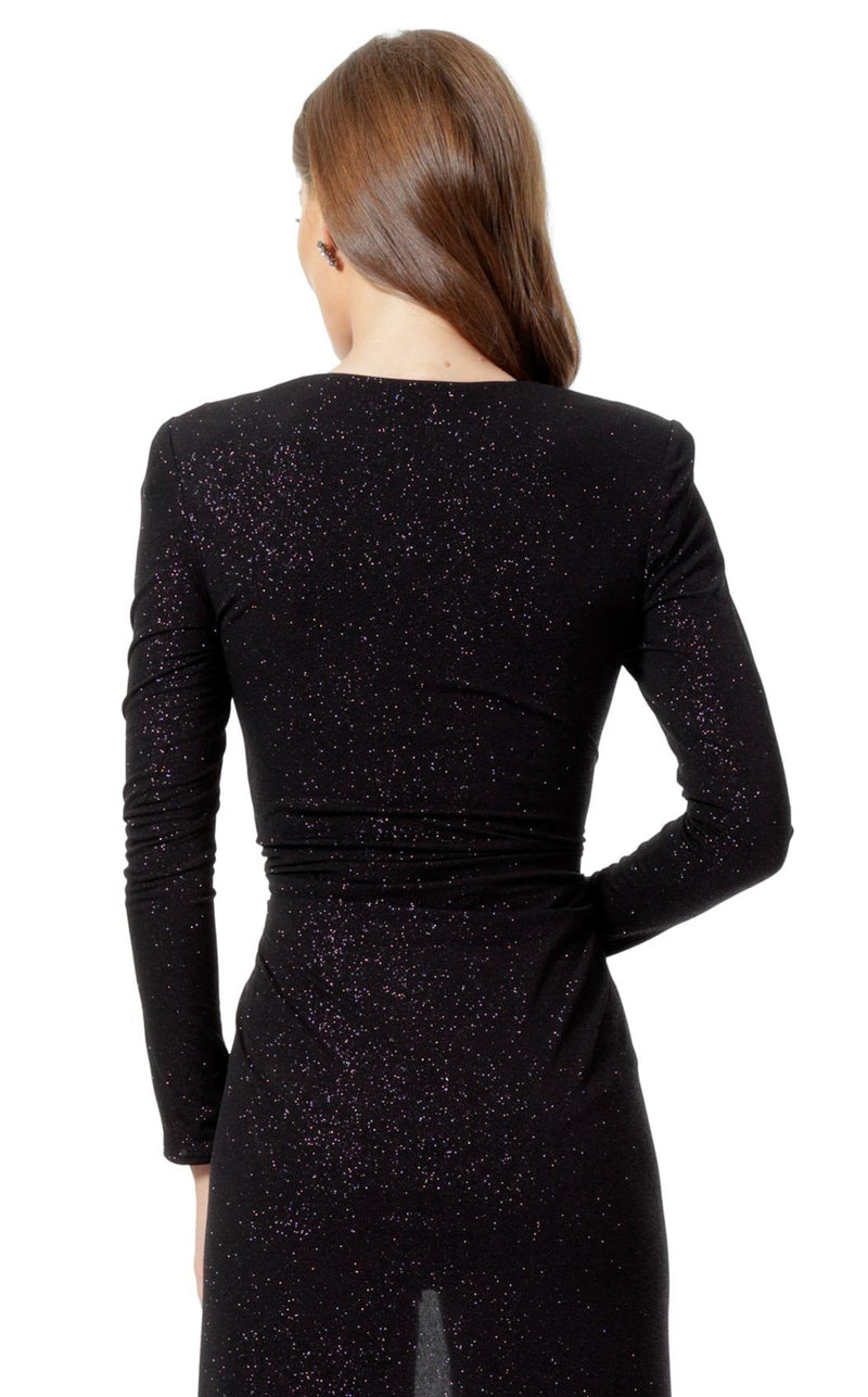 Jovani 1708 Black Pink