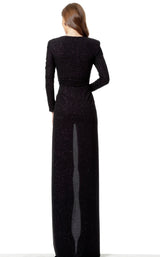 Jovani 1708 Black Pink