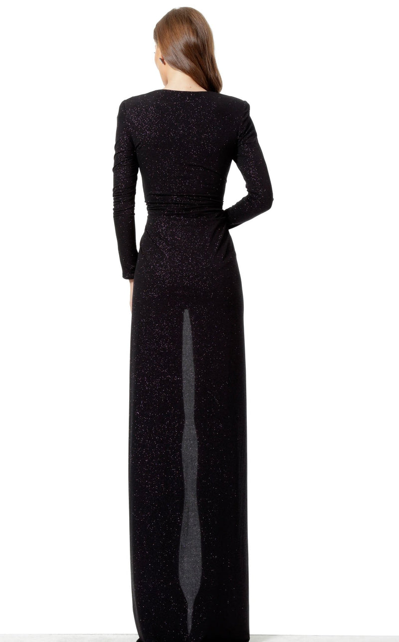 Jovani 1708 Black Pink