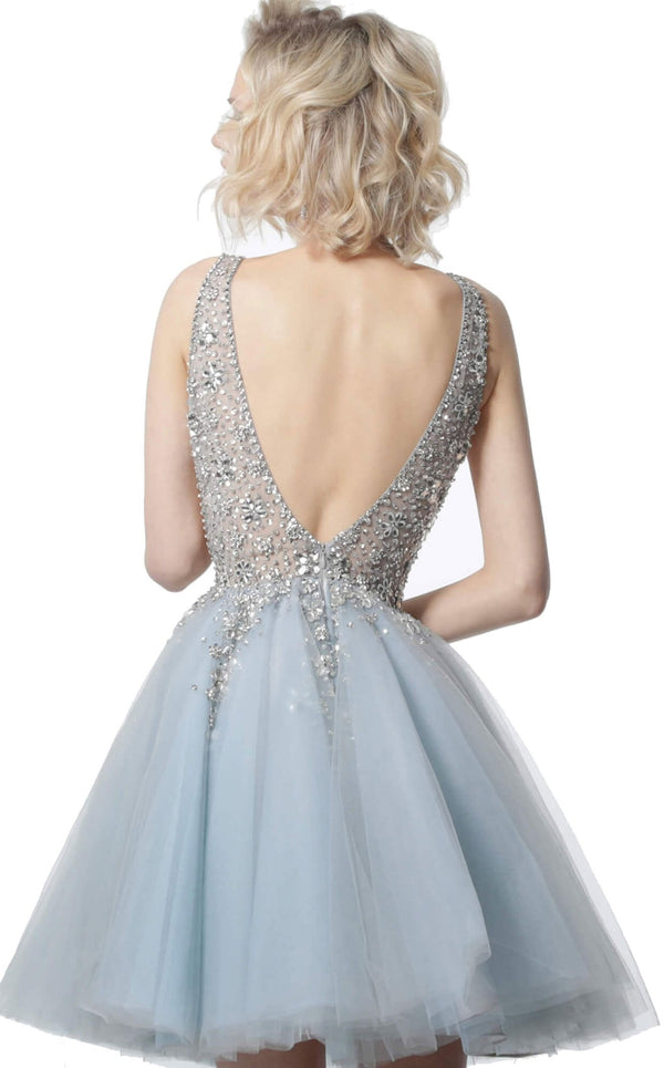 Jovani 1774 Light Blue