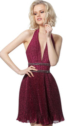 Jovani 2086 Burgundy