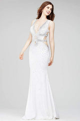 Jovani 23185 Off White