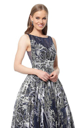 Jovani 2399BG Navy