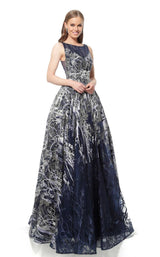 Jovani 2399BG Navy
