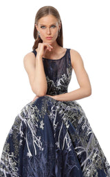 Jovani 2399BG Navy