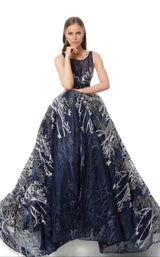 Jovani 2399BG Navy