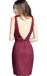 Jovani 2966 Burgundy