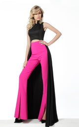 Jovani 3377 Black/Fuchsia