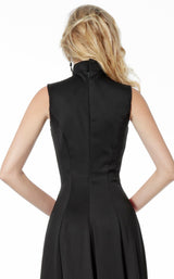 Jovani 3377 Black/Fuchsia