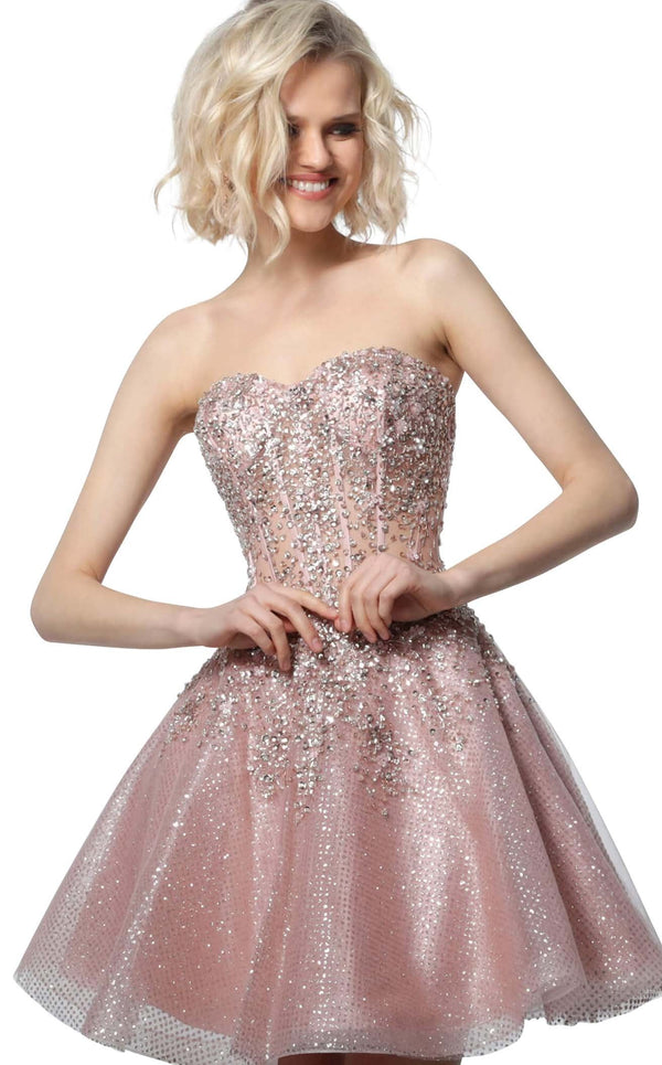 Jovani 3622 Blush