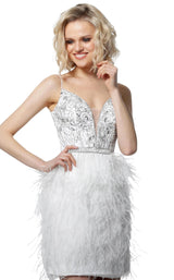 Jovani 3659 White