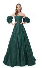 Jovani 3986 Green