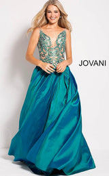 Jovani 51462 Peacock