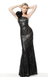 Jovani 56095BG Black