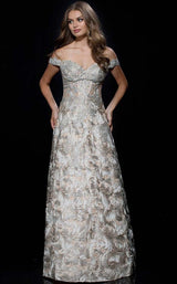 Jovani 57037 Champagne